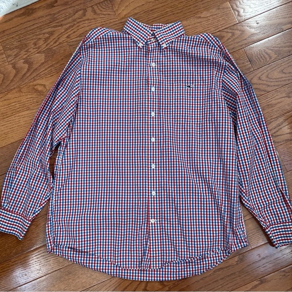 Vineyard Vines Other - ✨HOST PICK✨VINEYARD VINES Tucker Shirt Large 100% Cotton Button-Down Long-Sleeve